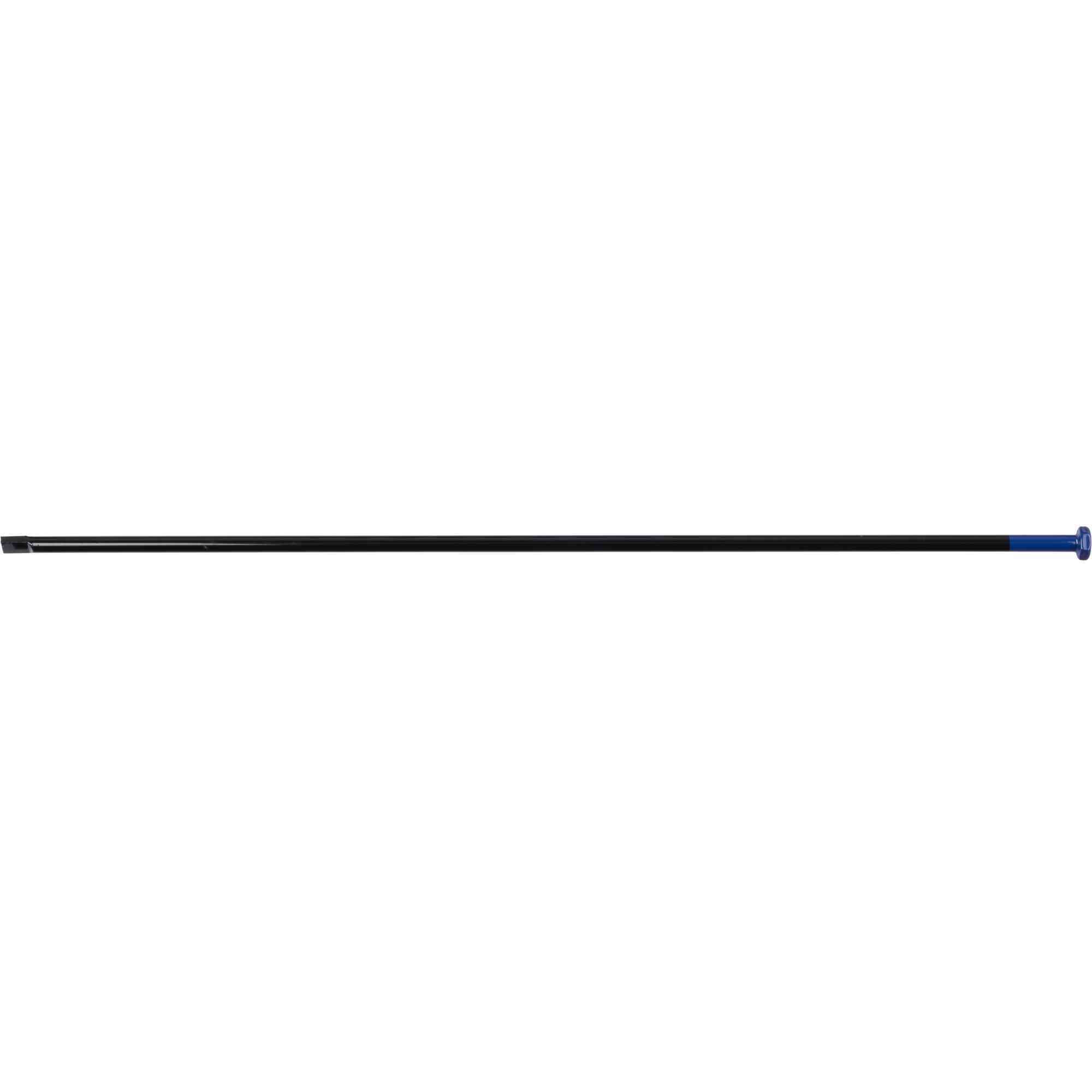 American Forge & Foundry Spare Tire Removal Tool — 30in. Length, Flat Head, 7/8in. Drive, Purple, Model# 44093